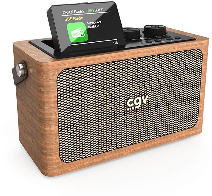 Radio portable - CVG - BeBop DAB+ - Bluetooth - Batterie intégrée