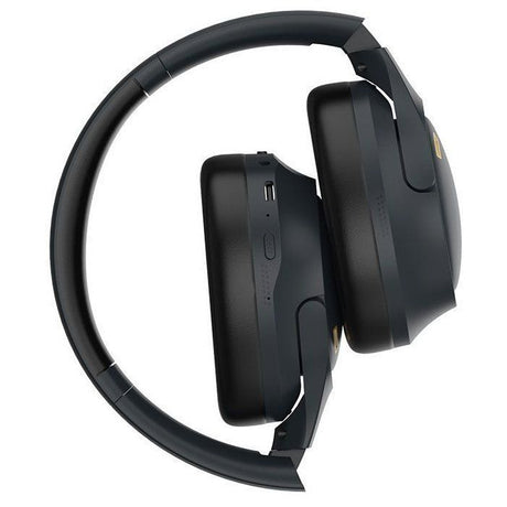 Casque Bluetooth - CGV - SonicVibe ANC - Réduction active du bruit - Microphone intégré - Égaliseur personalisable - Noir