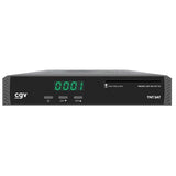Récepteur satellite HD - CGV -  PREMIO SAT HD W7 V2 - TNT SAT - Compatible camping car - Sortie audio numérique coaxiale
