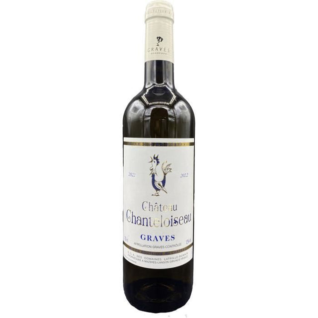 Château Chanteloiseau 2024 Graves - Vin blanc de Bordeaux
