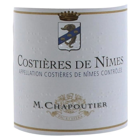 M. Chapoutier 2024 Costieres de Nîmes - Vin rouge de la Vallée du Rhône