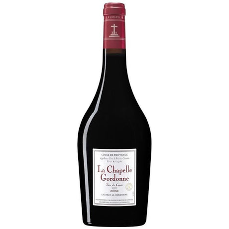 La Chapelle Gordonne Tete de cuvťe 2016 CŰtes de Provence - Vin rouge de Provence