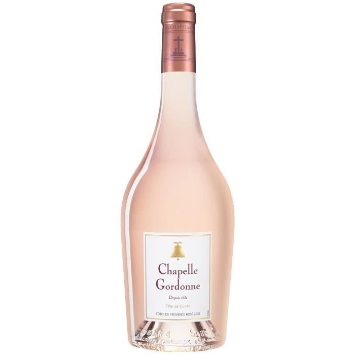 Chapelle Gordonne 2024 Côtes de Provence - Vin rosé de Provence - Bio