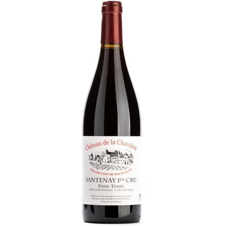 Château de la Charriere Girardin 2024 Santenay 1er cru Passe-temps - Vin rouge de Bourgogne