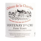 Château de la Charriere Girardin 2024 Santenay 1er cru Passe-temps - Vin rouge de Bourgogne