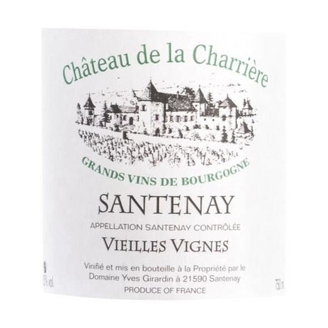 Château de la Charriere Vieilles Vignes 2023 Santenay - Vin blanc de Bourgogne