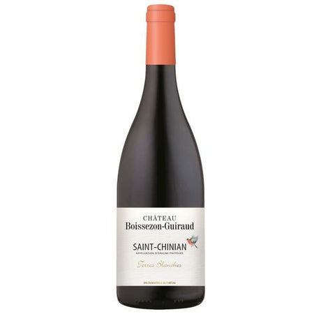 Château Boissezon-Guiraud Terres Blanches 2024 Saint-Chinian - Vin rouge de Languedoc