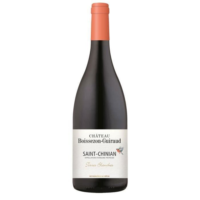 Château Boissezon-Guiraud Terres Blanches 2024 Saint-Chinian - Vin rouge de Languedoc