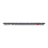Clavier compact 2,4 GHz, Bluetooth 5.0 et filaire - CHERRY KW 9200 MINI - Rechargeable - Noir