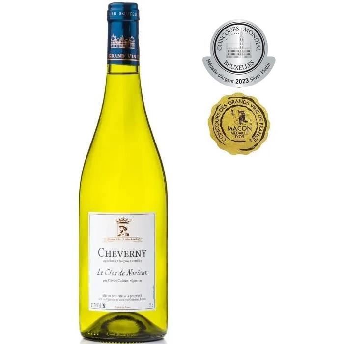 Domaine O.Cadoux Le Clos de Nozieux 2025 Cheverny - Vin blanc de la Loire