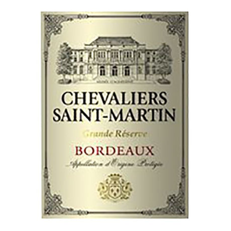 Chevalier Saint-Martin Grande Réserve 2024 Bordeaux - Vin rouge de Bordeaux