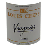 Maison Louis Cheze 2024 Collines Rhodaniennes Viognier - Vin blanc de la Vallée du Rhône