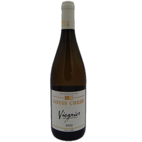 Maison Louis Cheze 2024 Collines Rhodaniennes Viognier - Vin blanc de la Vallée du Rhône