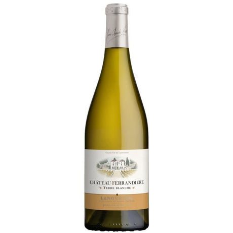 Château Ferrandiere Terre Blanche 2022 Languedoc - Vin blanc de Languedoc