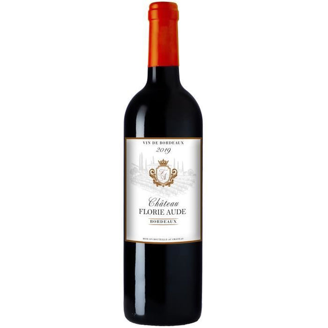 Château Florie Aude 2019 Bordeaux - Vin rouge de Bordeaux
