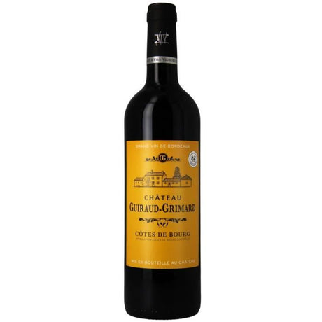 Château Guiraud Grimard 2022 Côtes de Bourg - Vin rouge de Bordeaux