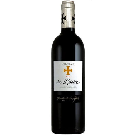 Château du Rosaire Hubert De Bouard De Laforest 2022 Bordeaux - Vin rouge de Bordeaux