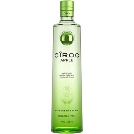 Ciroc Pomme - Vodka Aromatisée - 37.5% - 70cl