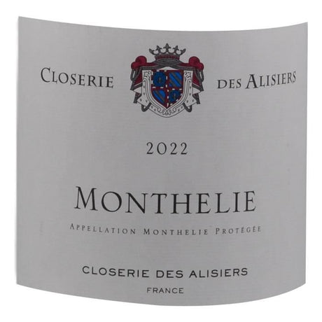 Closerie des Alisiers 2022 Monthelie - Vin rouge de Bourgogne