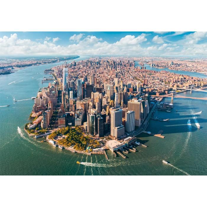 Puzzle 2000 pieces : Lower Manhattan