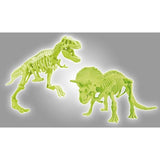 Clementoni - Science & Jeu - Archéo Ludic - T-Rex & Tricératops