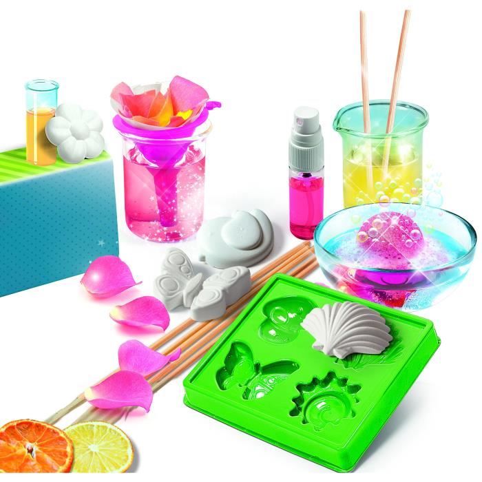 Mon premier coffret beauté - Clementoni - Science & Jeu - Jeux Scientifiques