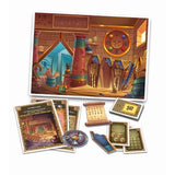 Clementoni - Escape Game - 3 pičces : Pharaon, Espace, Château - 1 ŕ 8 joueurs
