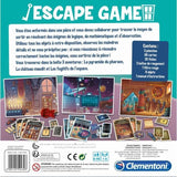 Clementoni - Escape Game - 3 pičces : Pharaon, Espace, Château - 1 ŕ 8 joueurs