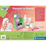 Masques de beauté - Clementoni - Science & Jeu - Jeux Scientifiques