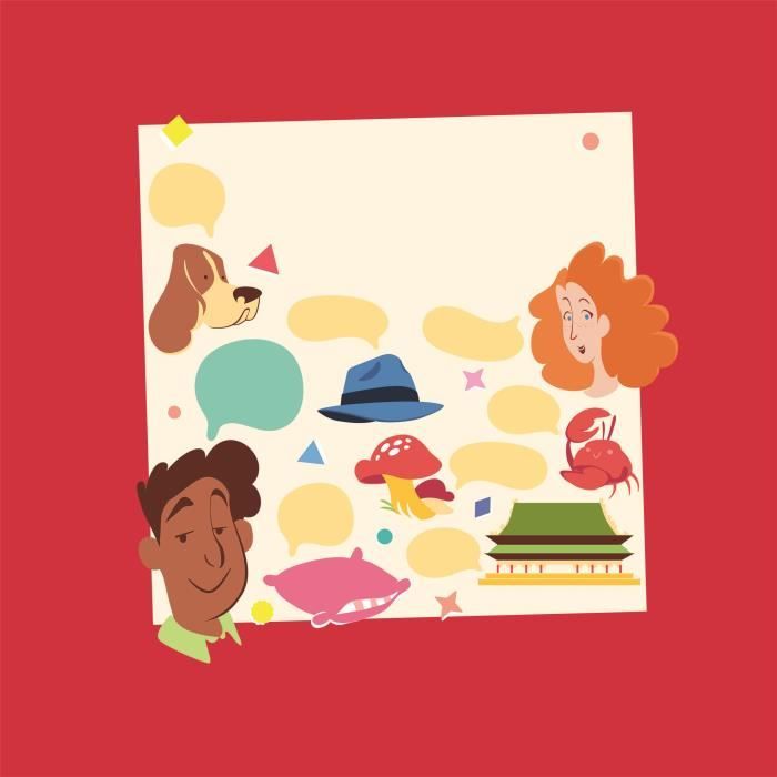 CLEMENTONI - Le petit bac, jeu de société