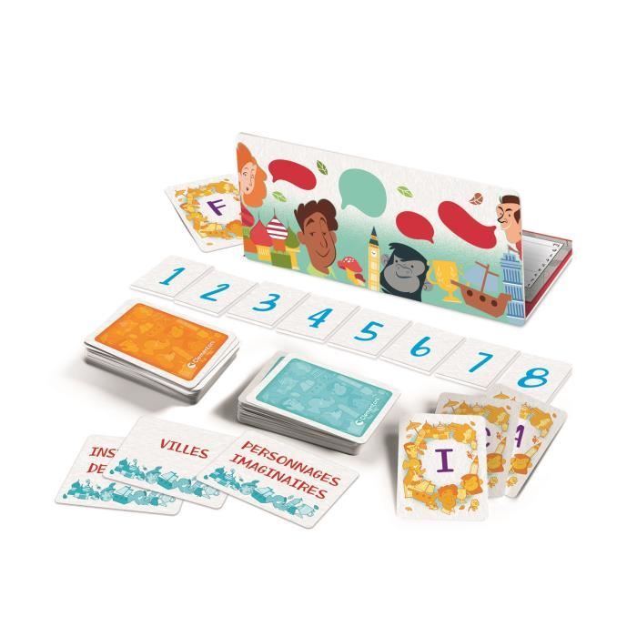 CLEMENTONI - Le petit bac, jeu de société