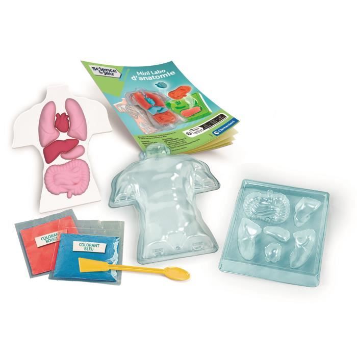 Mini Labo d'anatomie CLEMENTONI