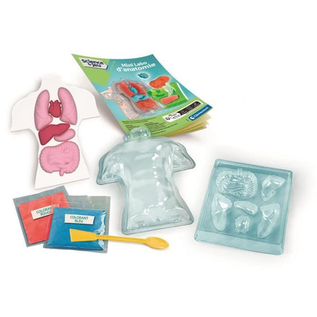 Mini Labo d'anatomie CLEMENTONI