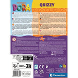 Clementoni - Quizzy - Dora - Jeu avec stylo intéractif - Sonore et lumineux - Des 3ans