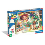 Puzzle 104 pieces -  Clementoni - Toy Story - Puzzle Enfant - Des 6 ans - Pieces Super Color