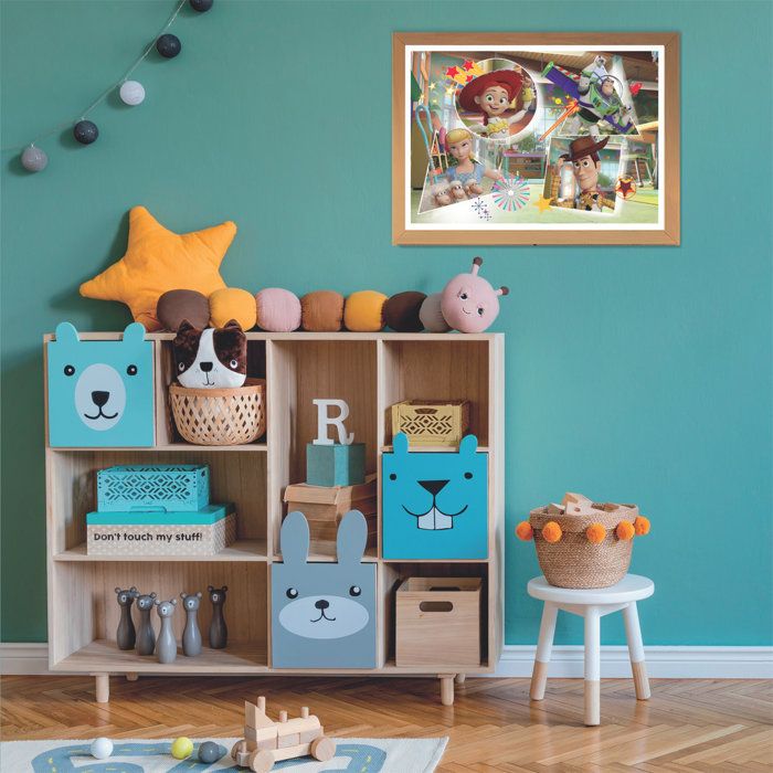 Puzzle 104 pieces -  Clementoni - Toy Story - Puzzle Enfant - Des 6 ans - Pieces Super Color