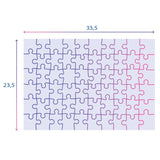 CLEMENTONI - 60 pieces - Bluey