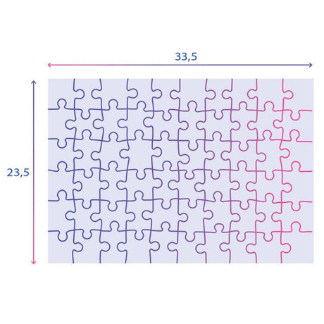 CLEMENTONI - 60 pieces - Bluey