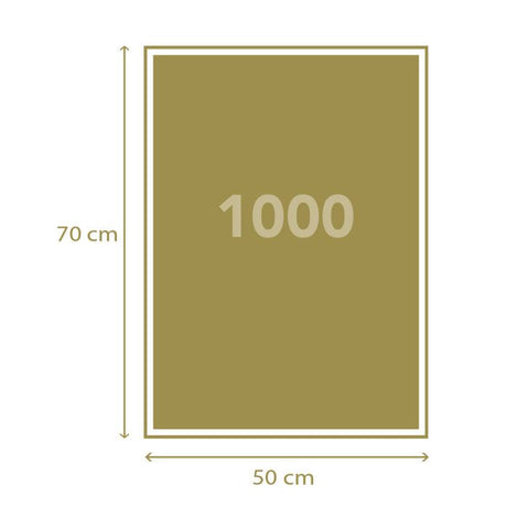 CLEMENTONI - Compact 1000 pieces - E.T.