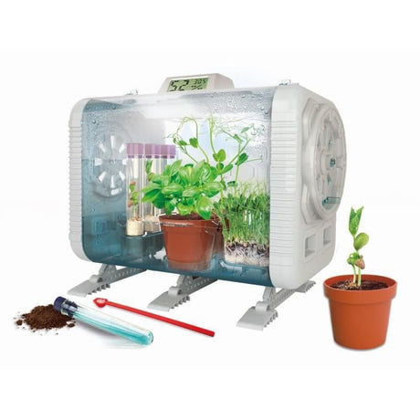 Ma serre high-tech - Clementoni - Science & Jeu - Jeux Scientifiques