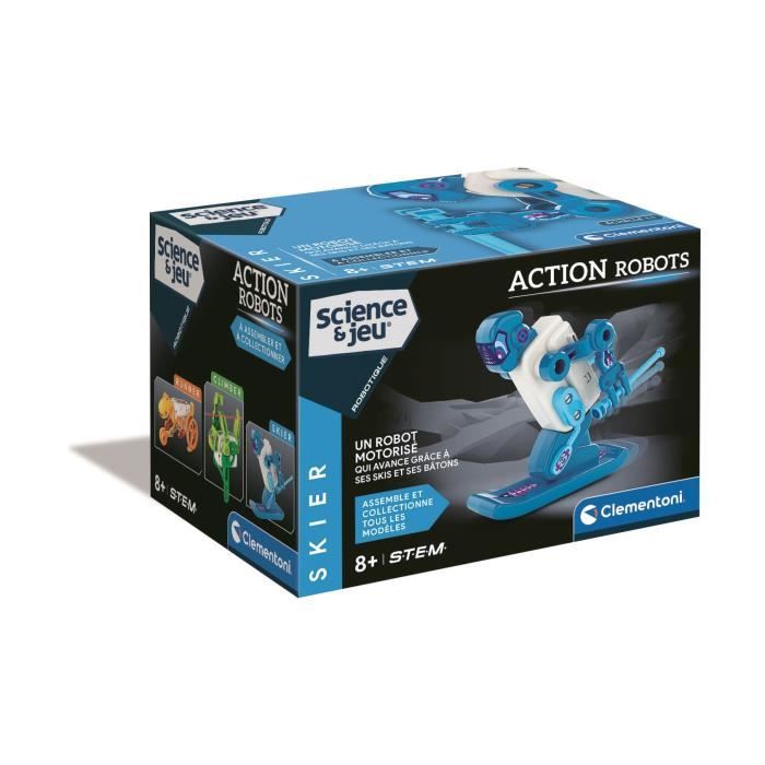 CLEMENTONI - Action Robot - Skier
