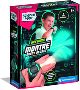 CLEMENTONI - Montre agent secret