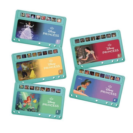 Clementoni, Recharge  Projecteur Conteur d'Histoires Plus,  Princesses Disney, 5 Histoires Racontées et Projetées, Des 2ans
