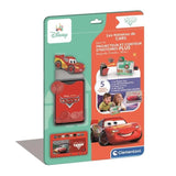 Clementoni, Recharge  Projecteur Conteur d'Histoires Plus, Les Histoires de Cars, 5 Histoires Racontées et Projetées, Des 2ans