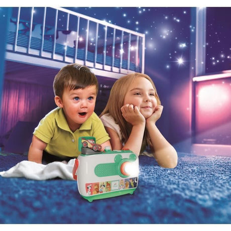 Clementoni, Recharge  Projecteur Conteur d'Histoires Plus, Les Histoires de Cars, 5 Histoires Racontées et Projetées, Des 2ans