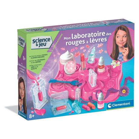 Mon laboratoire des rouges ŕ lčvres - Clementoni - Science & Jeu - Jeux Scientifiques