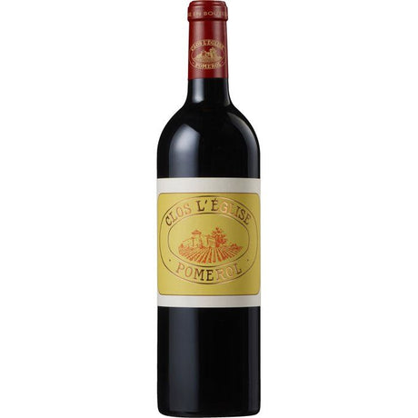 Clos L'Eglise 2022 Pomerol - Vin rouge de Bordeaux