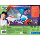 Expériences volcaniques - Clementoni - Science & Jeu - Jeux Scientifiques