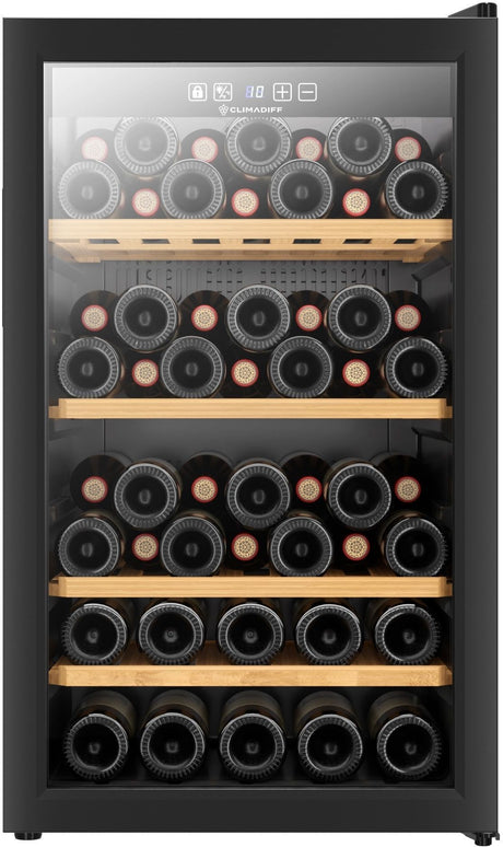 Cave a vin de service - CLIMADIFF - CLS52B1 - 52 bouteilles - Classe G - 49,5 x 56,1 x 83,3 cm