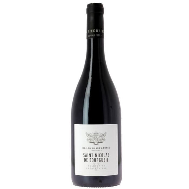 Maison Pierre Bourré Collection Patrimoniale Saint Nicolas de Bourgueil - Vin rouge de Loire